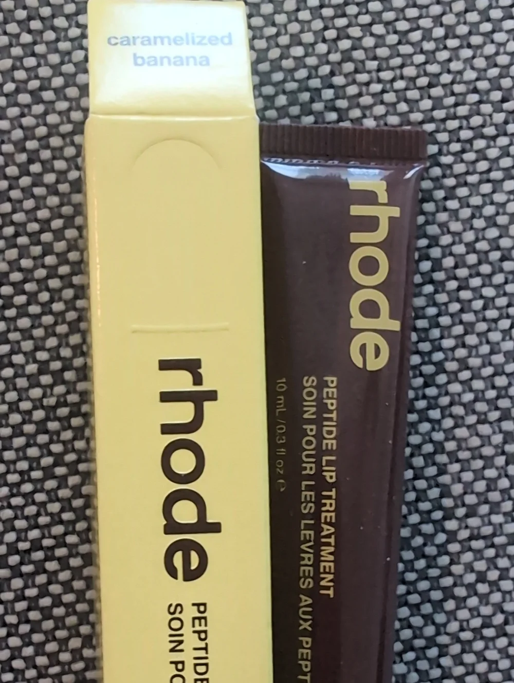Rhode Peptide Lip Treatment - Caramelized Banana